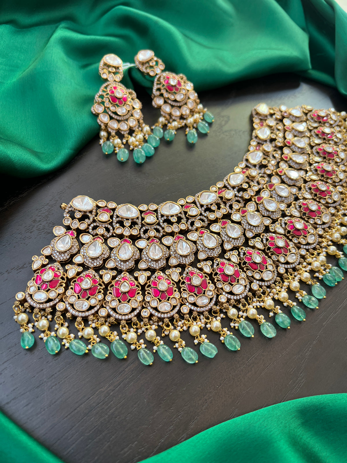 Mossonite choker