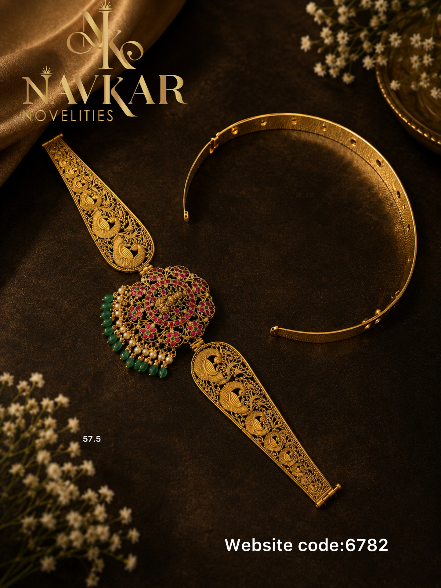 Kundan Nagshi hipbelt