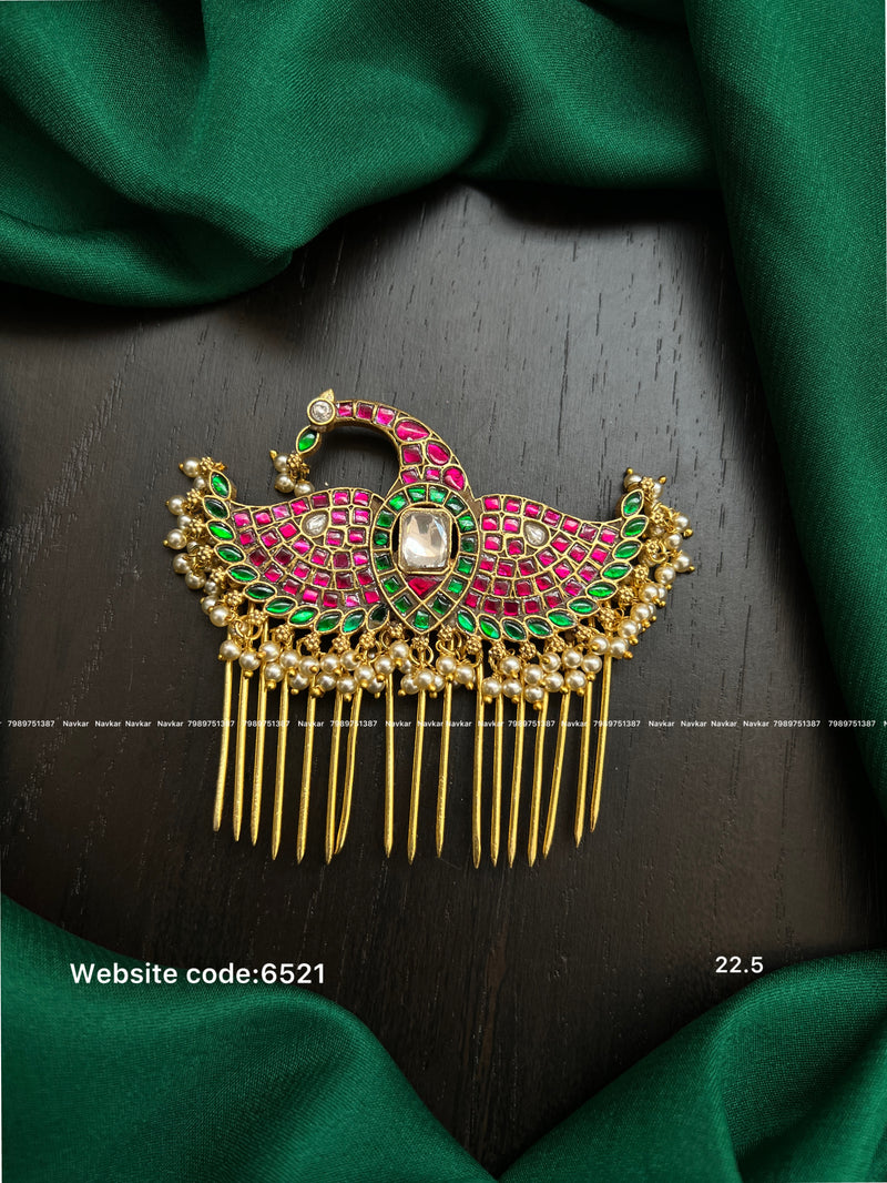 Kundan hairpin ￼