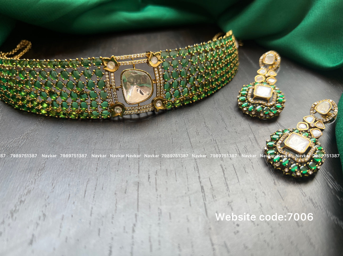 Polki choker