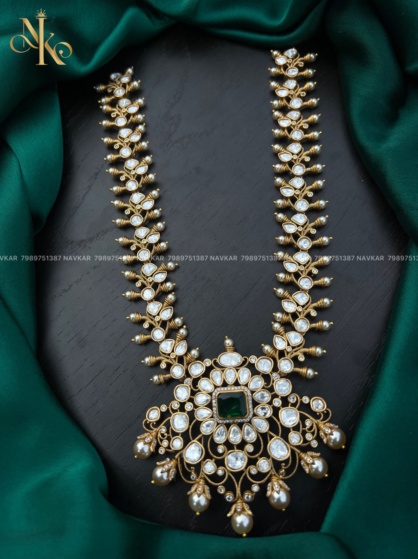 MOSSONITE Necklace