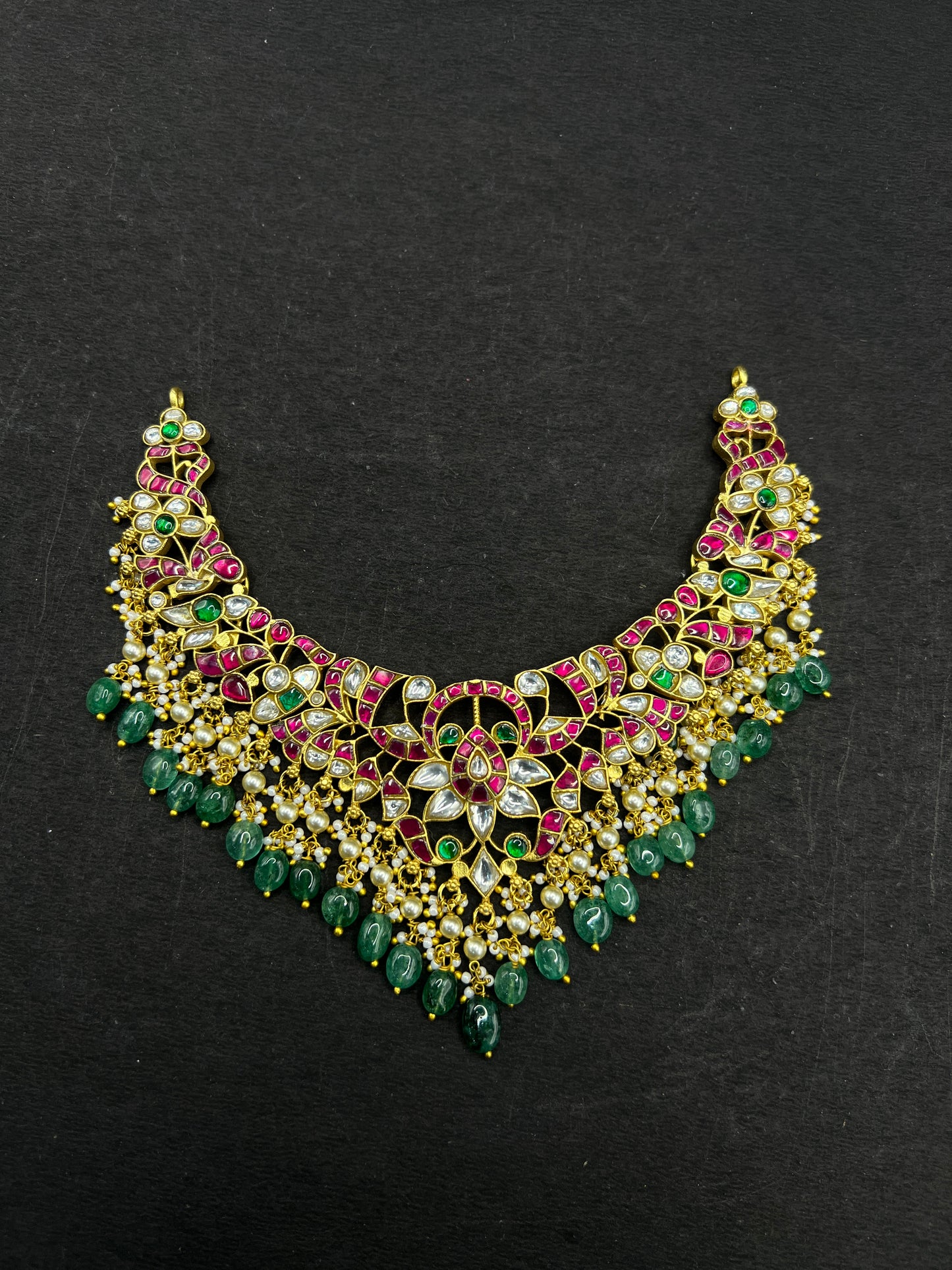Kundan necklace