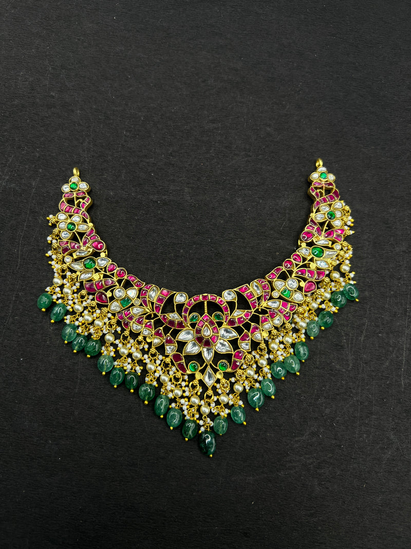 Kundan necklace