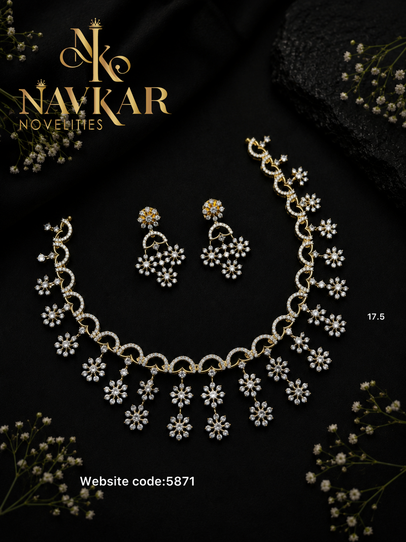 Gj necklace
