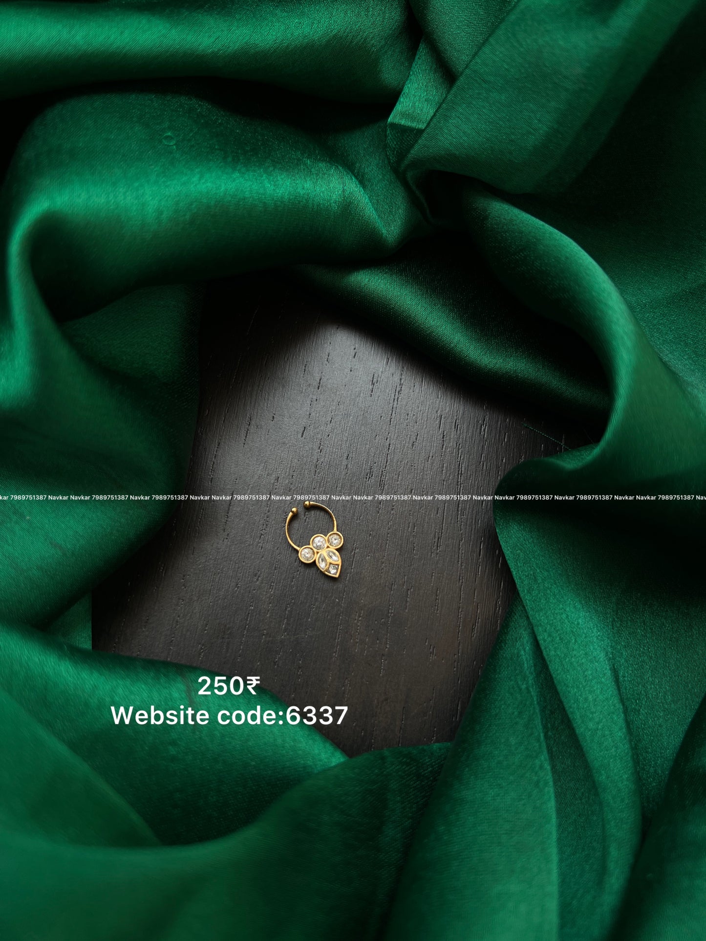 Nose pin