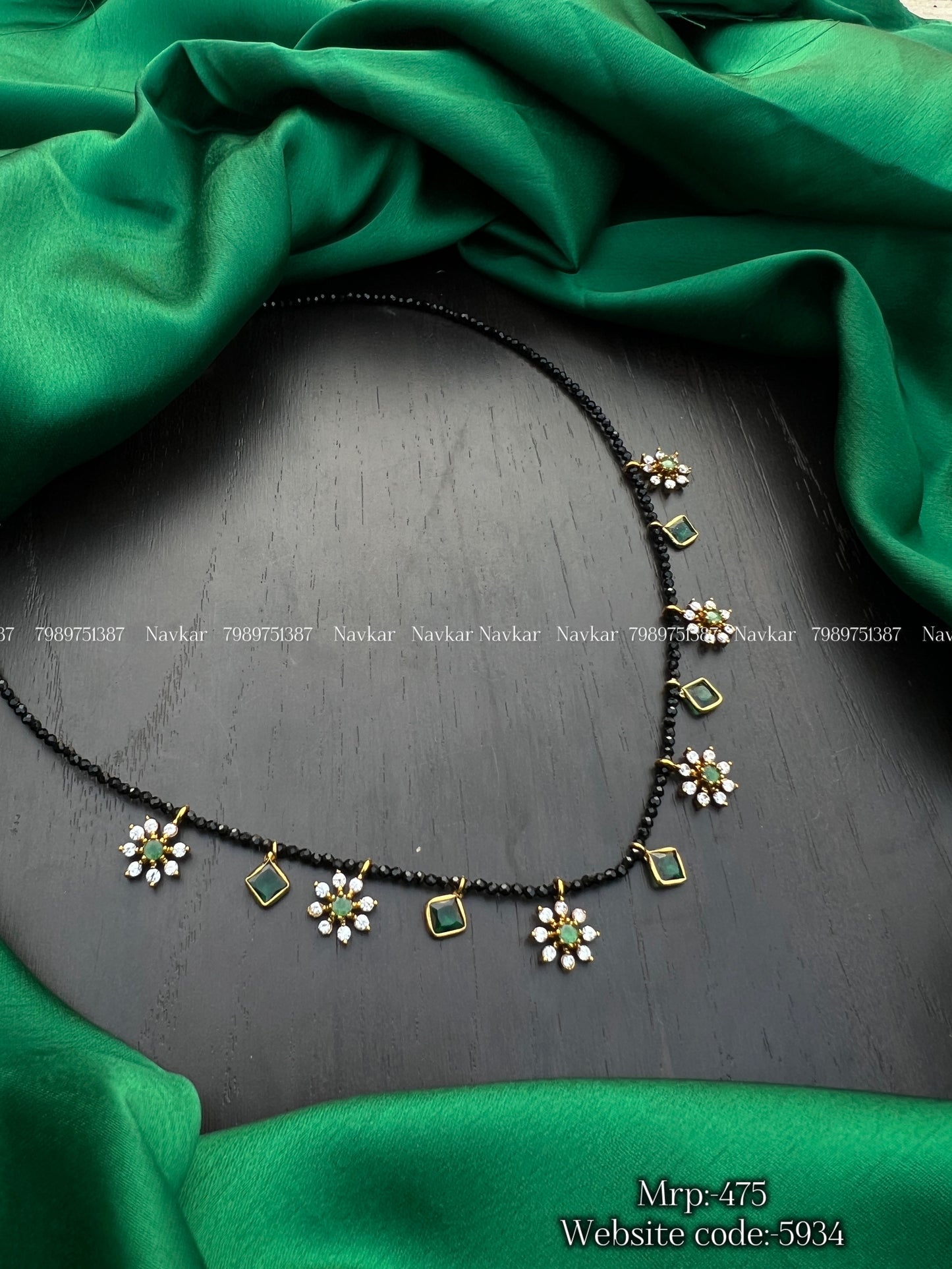 Black bead