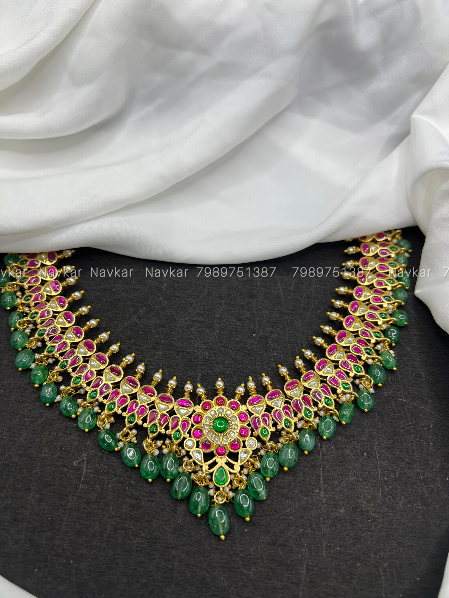 Kundan necklace
