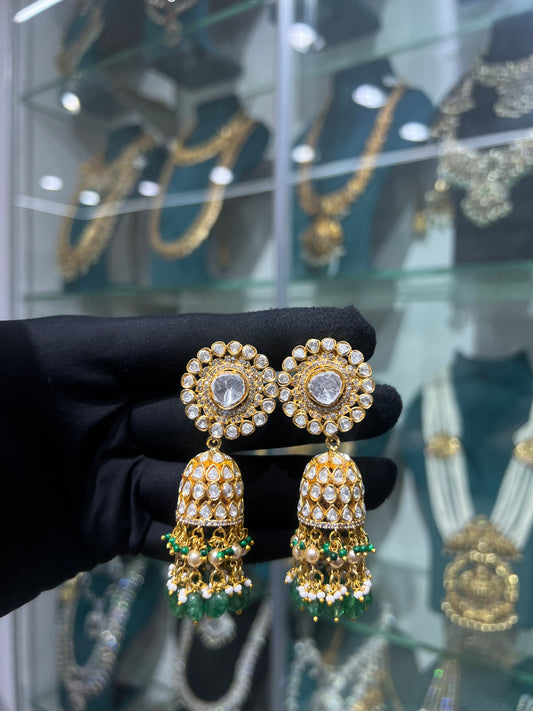 MOSSONITE EARRINGS