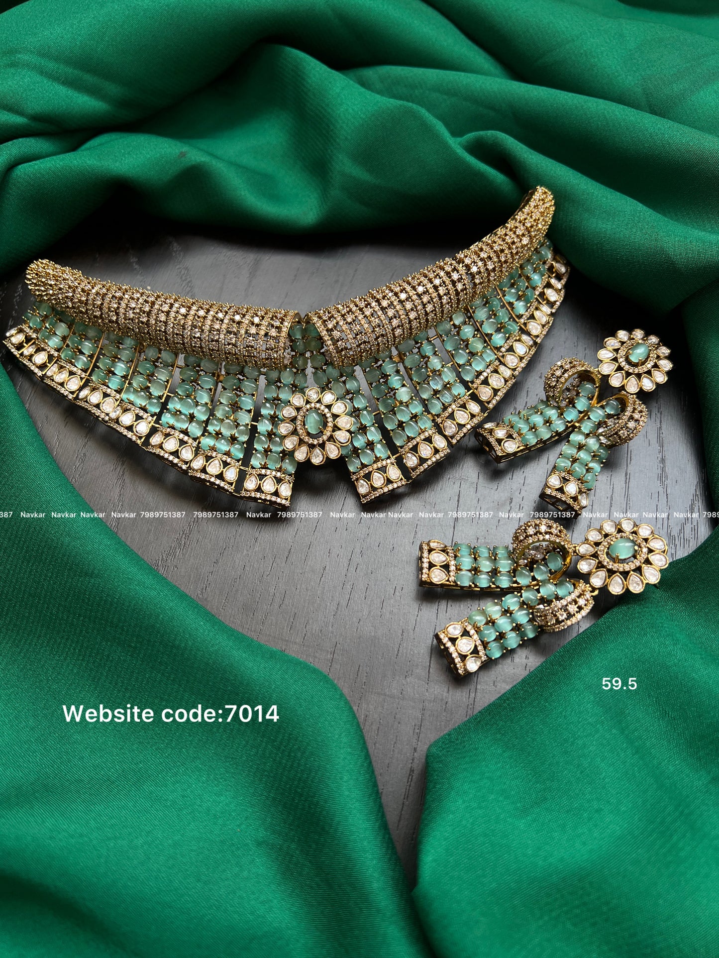 Polki choker