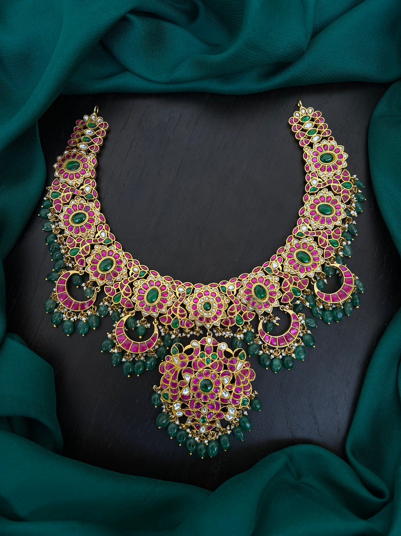 Kundan necklace