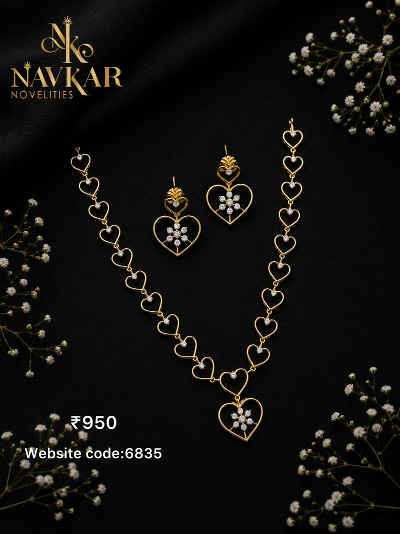 Gj Necklace