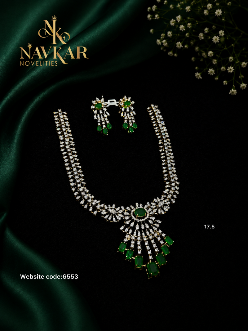 Gj necklace