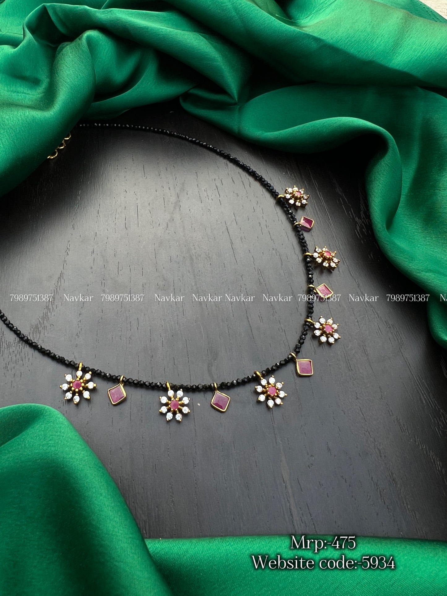 Black bead