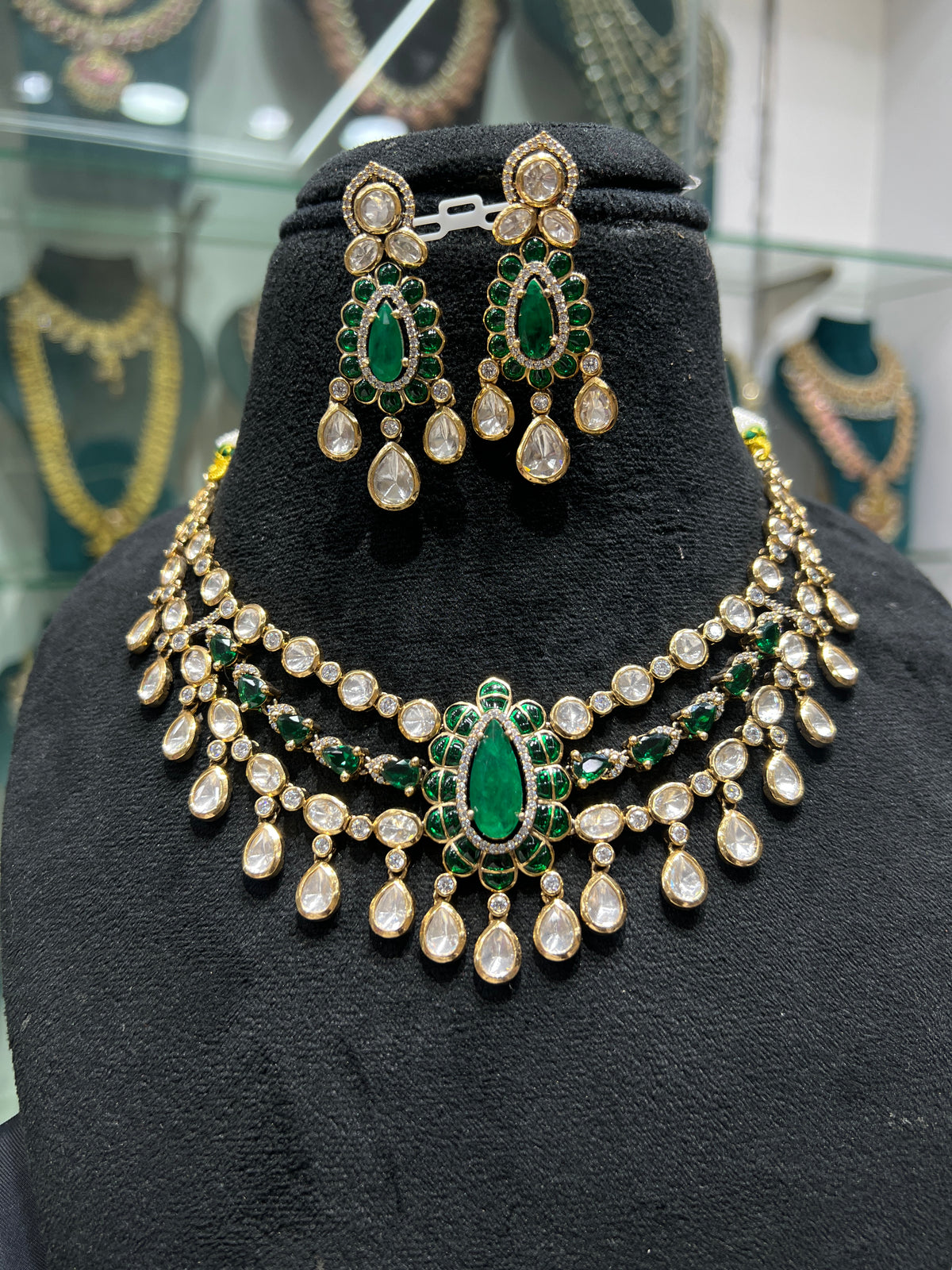 Polki necklace