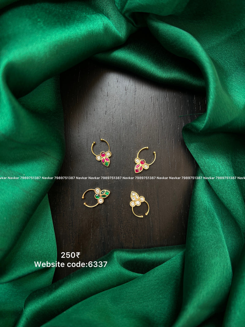 Nose pin