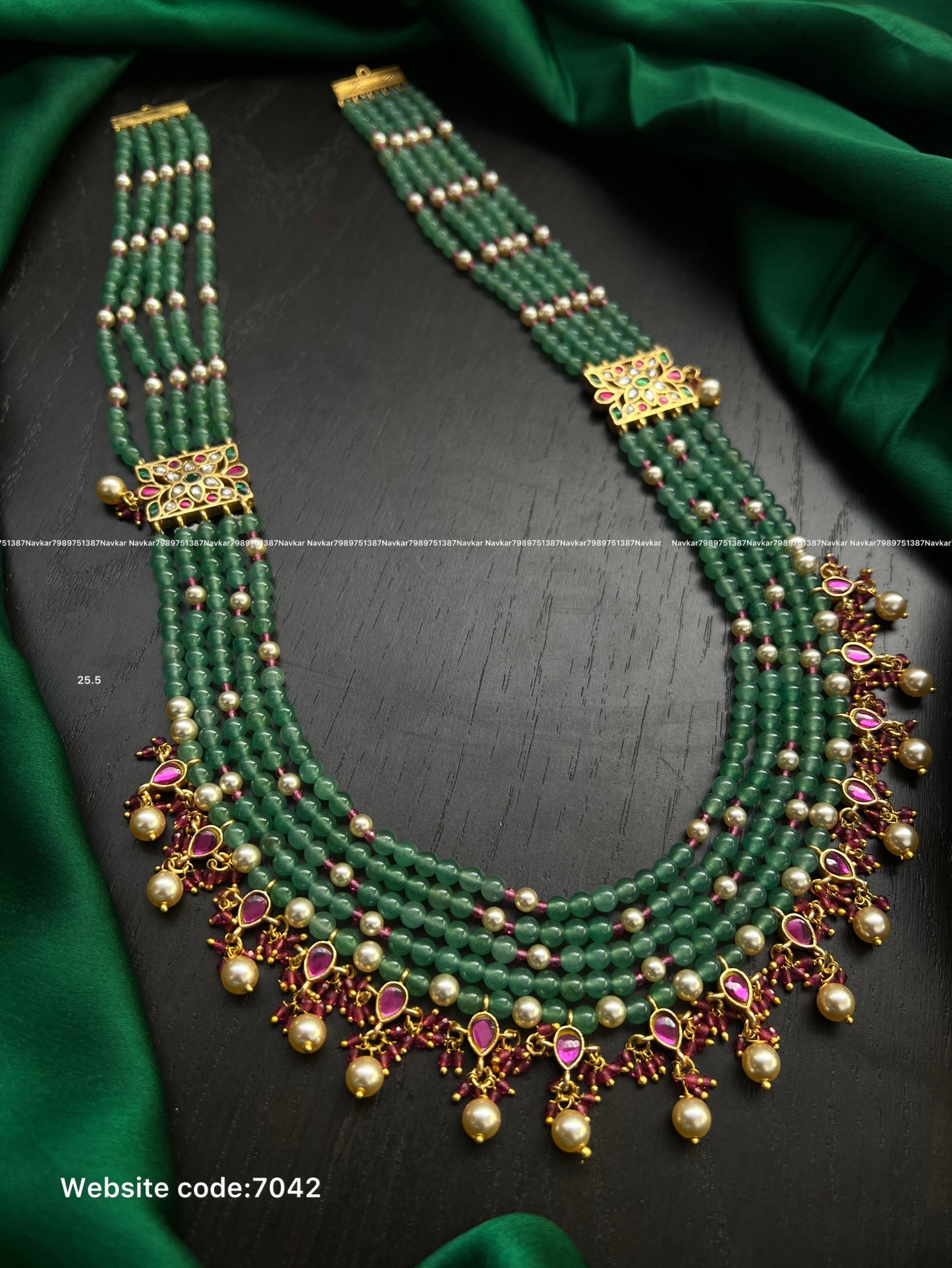 Kundan beads haram