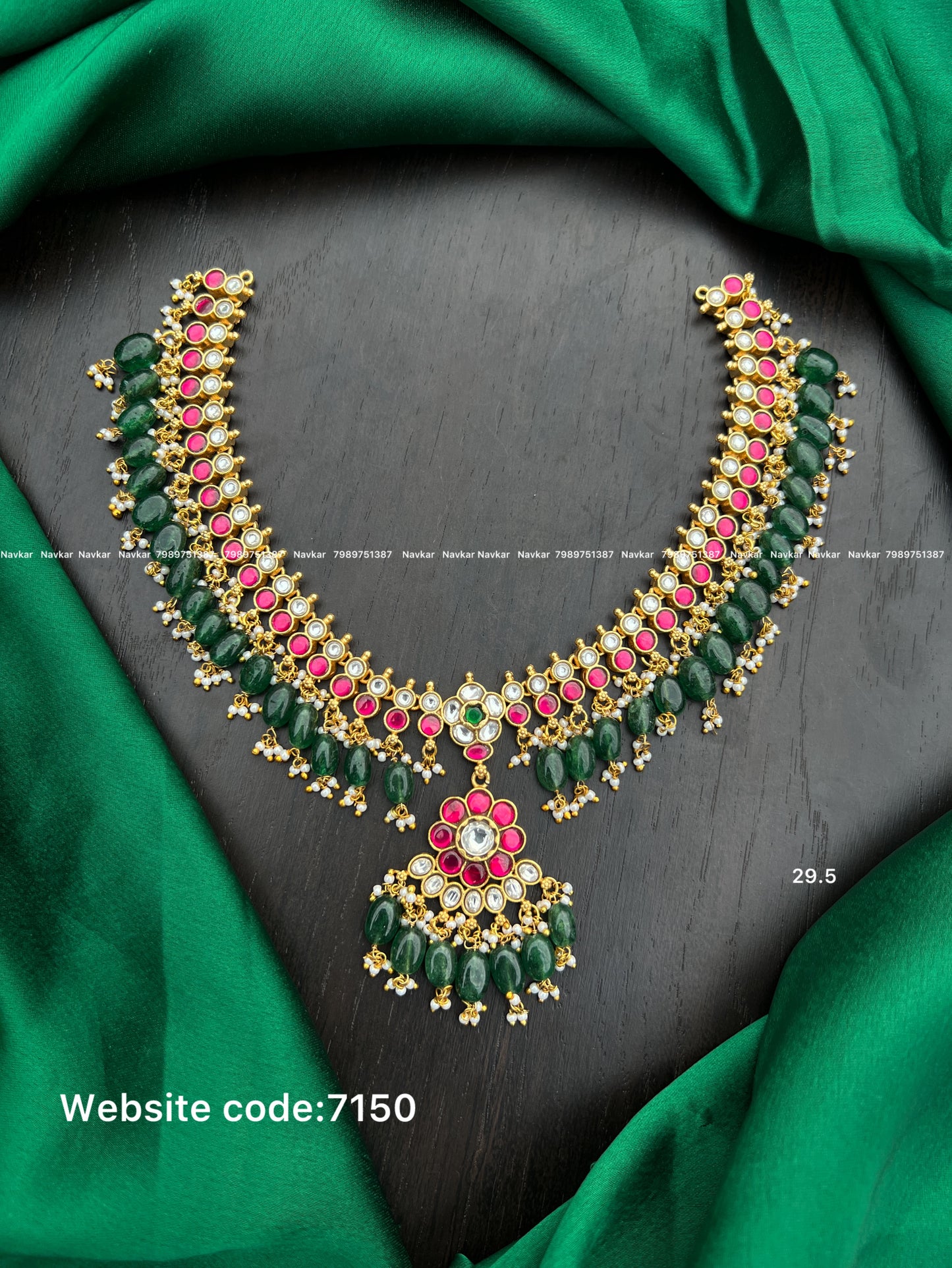 Kundan necklace
