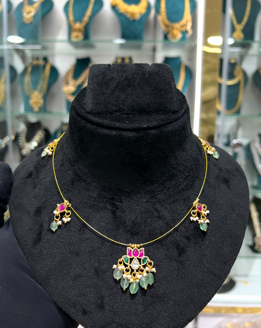 KUNDAN INVISIBLE CHAIN
