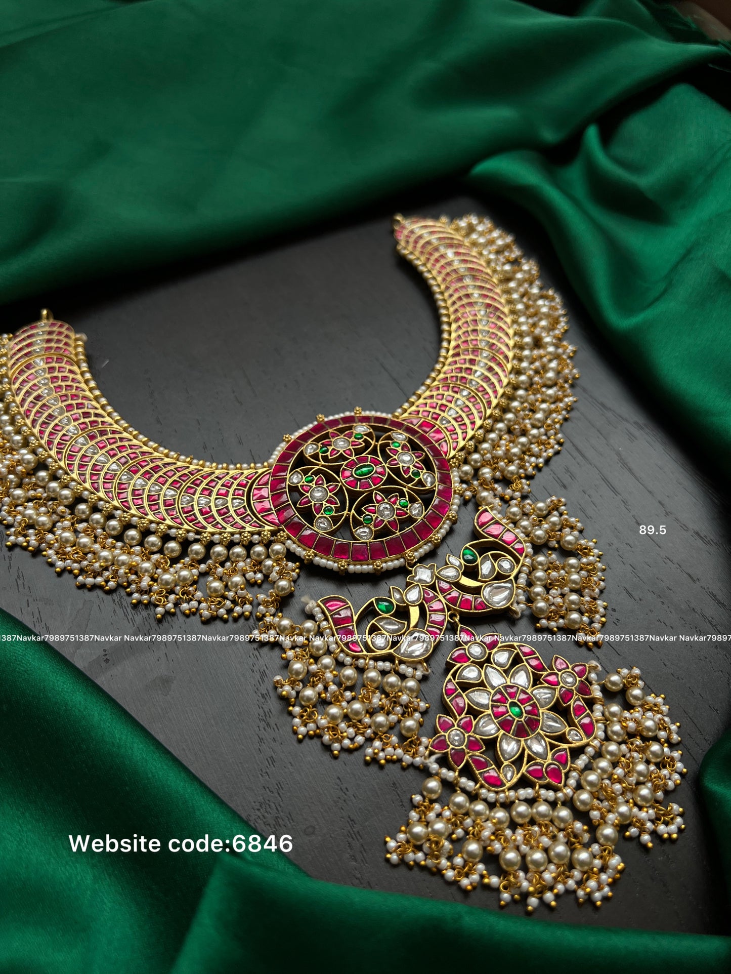Kundan necklace