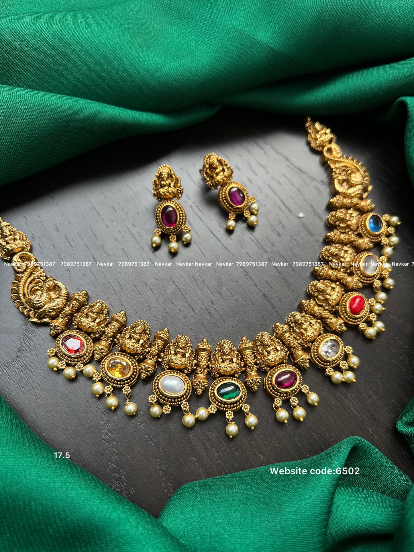 Nagshi necklace