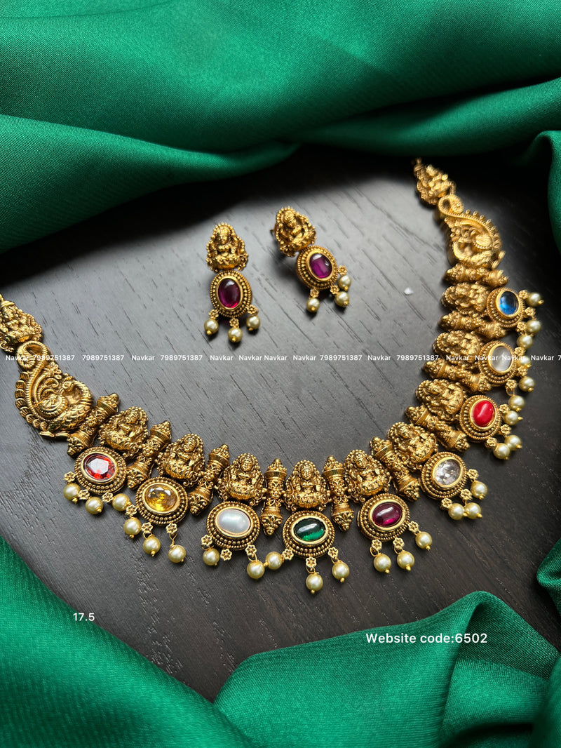 Nagshi necklace