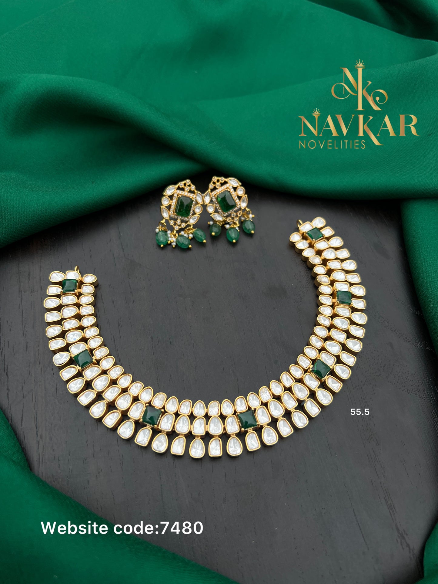 Mossonite Necklace