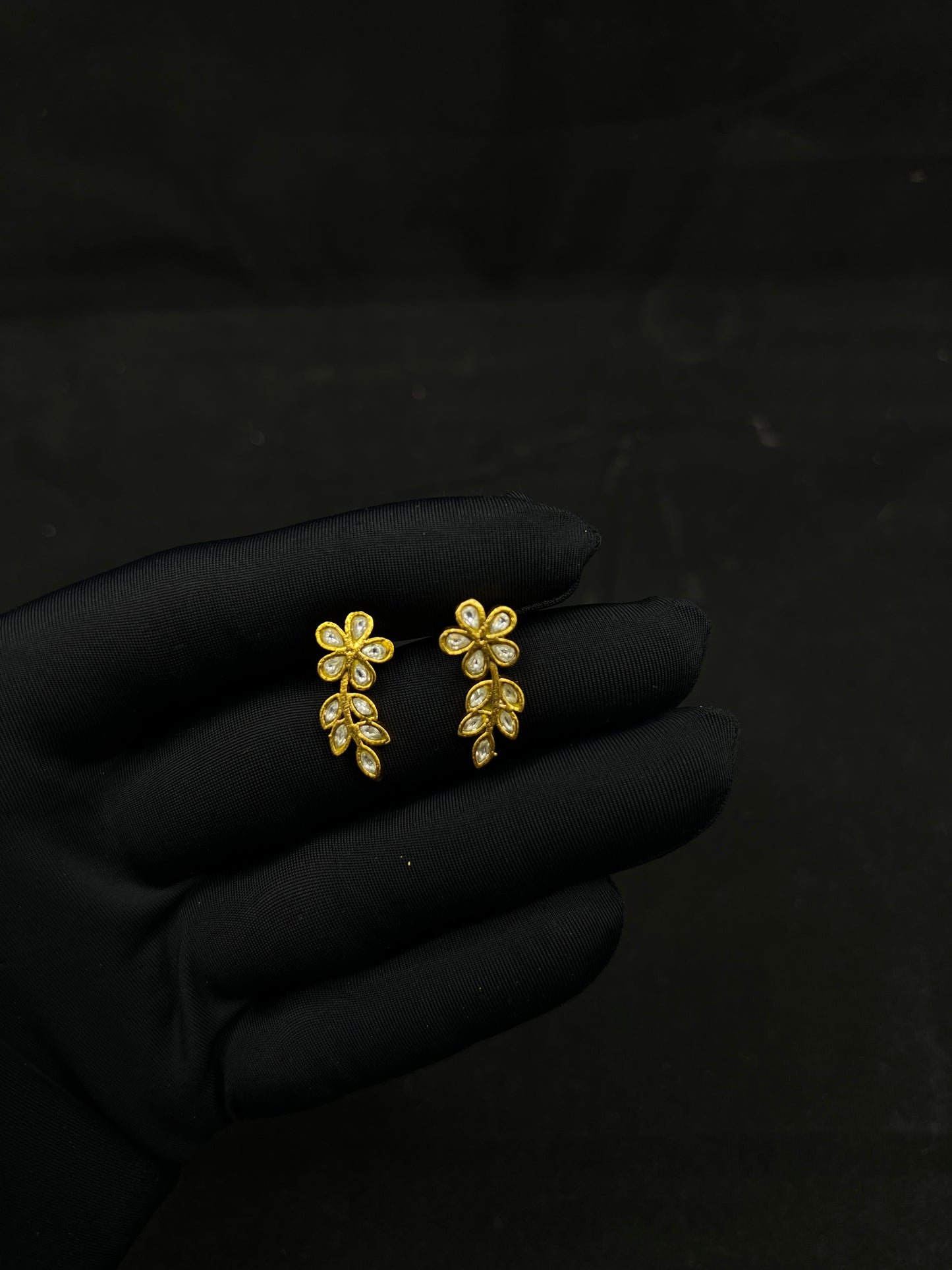 Kundan earrings
