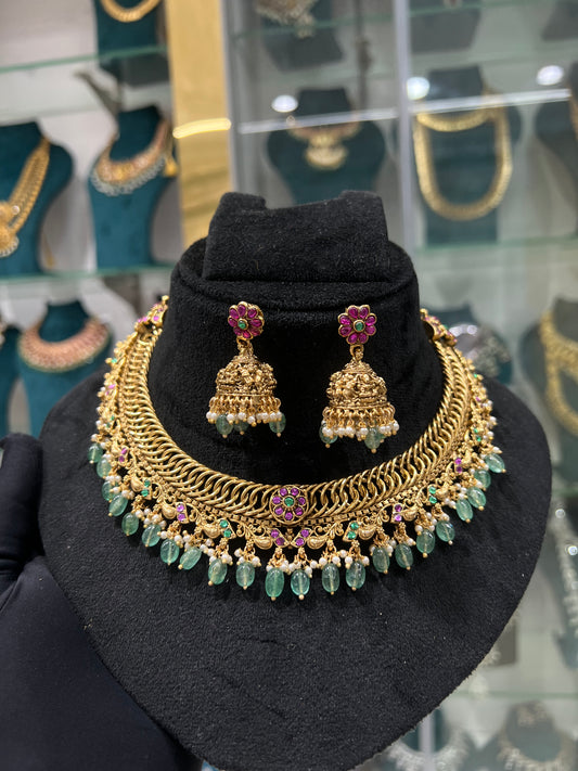 JELEBI NECKLACE