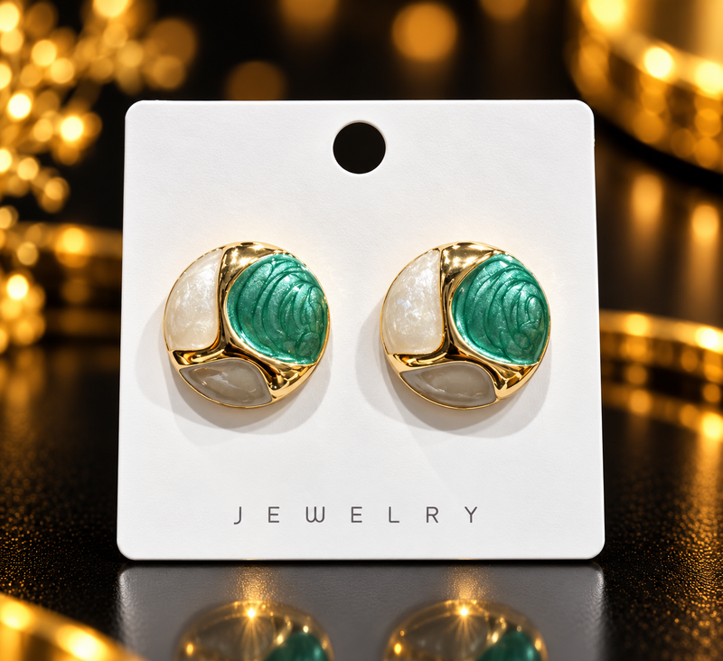 Western earrings