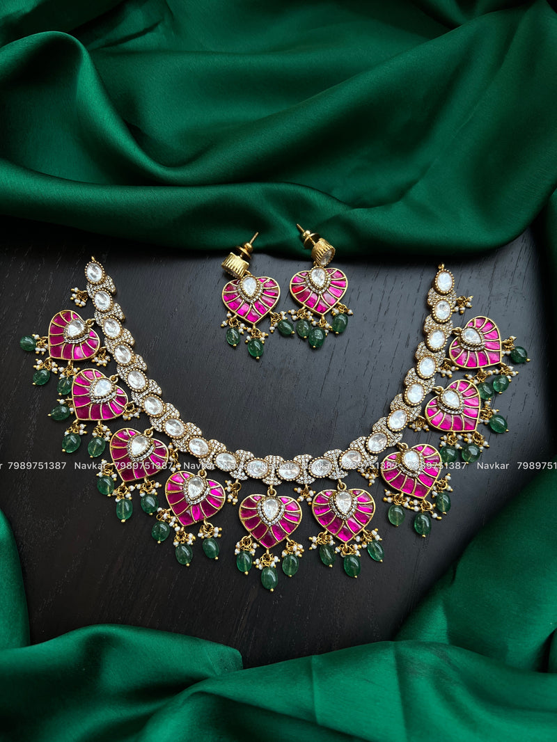 Kundan necklace