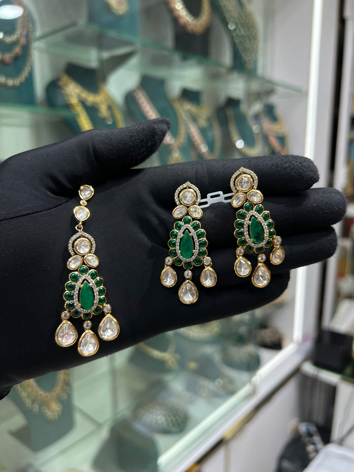 Polki necklace