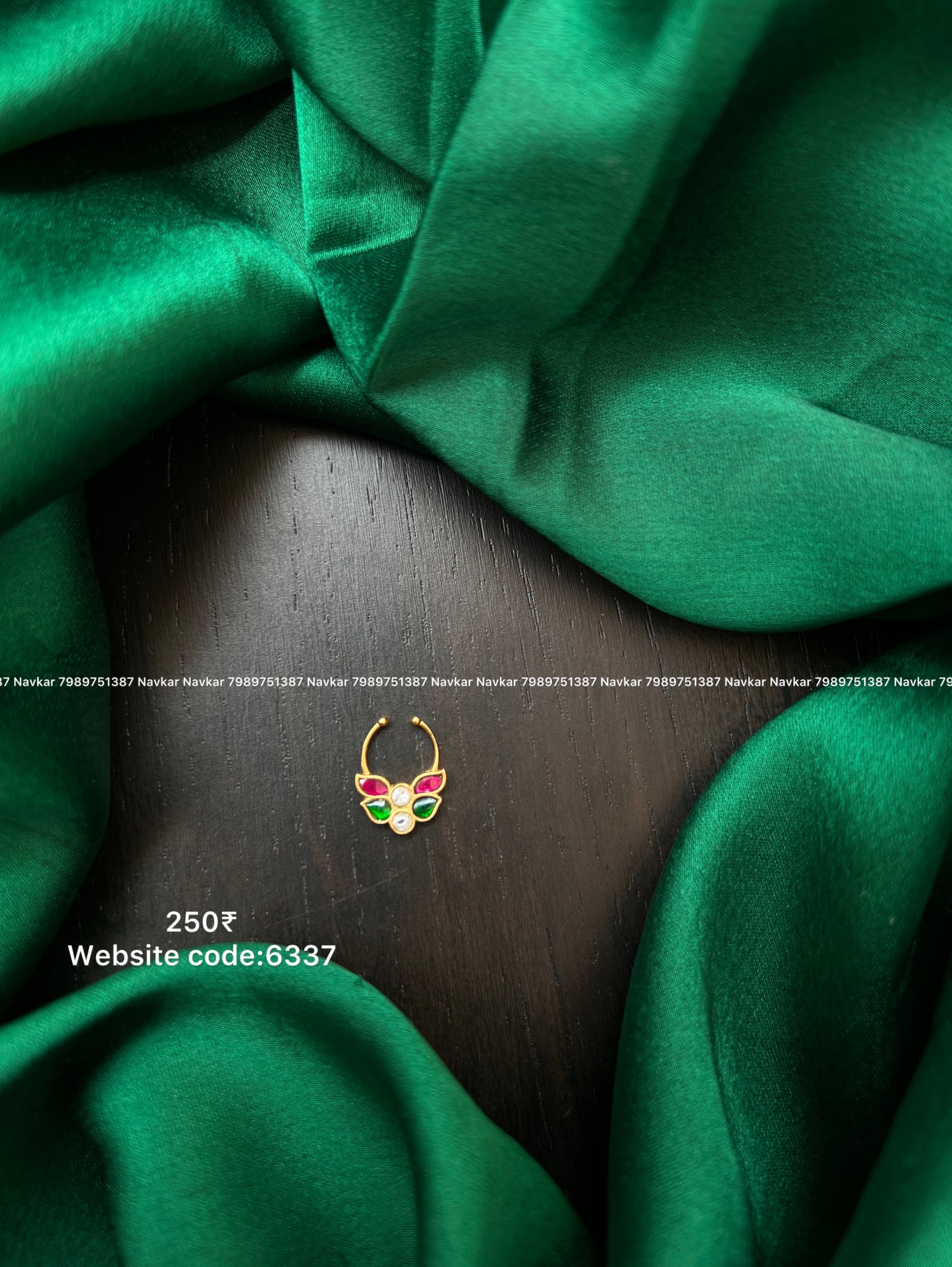 Nose pin