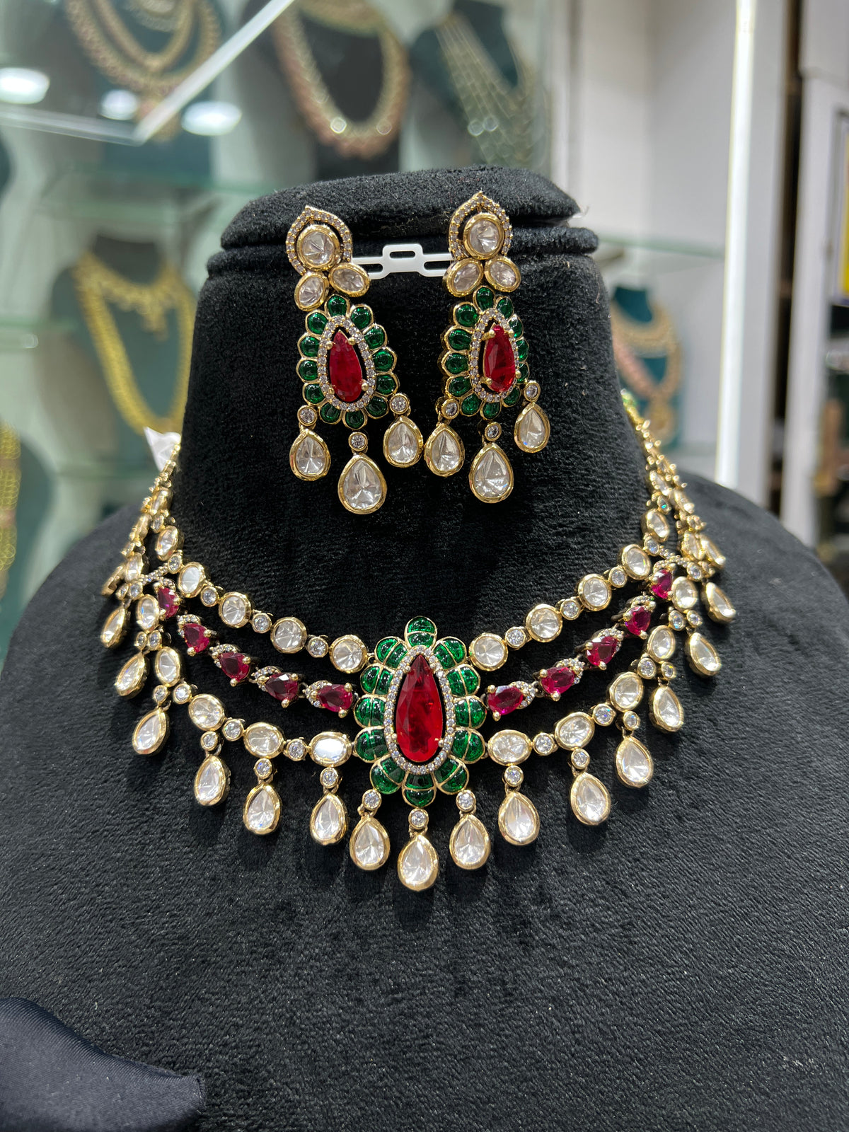 Polki necklace