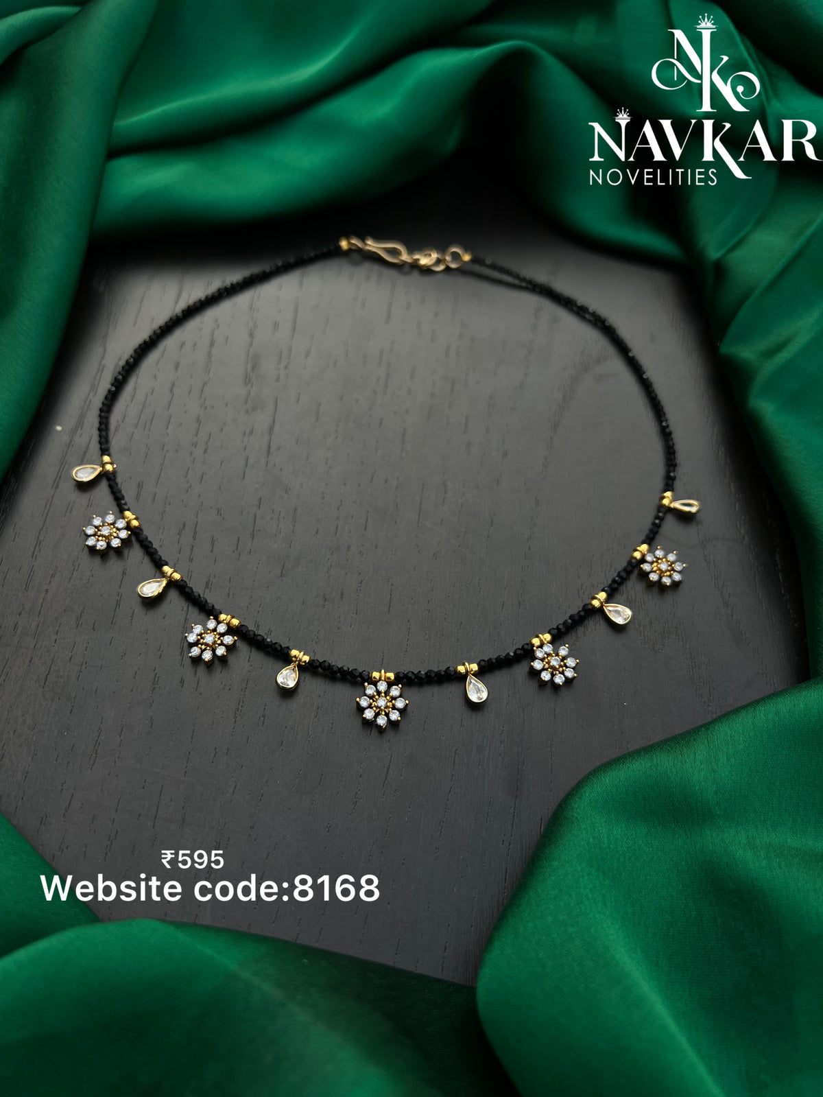 Black Beads