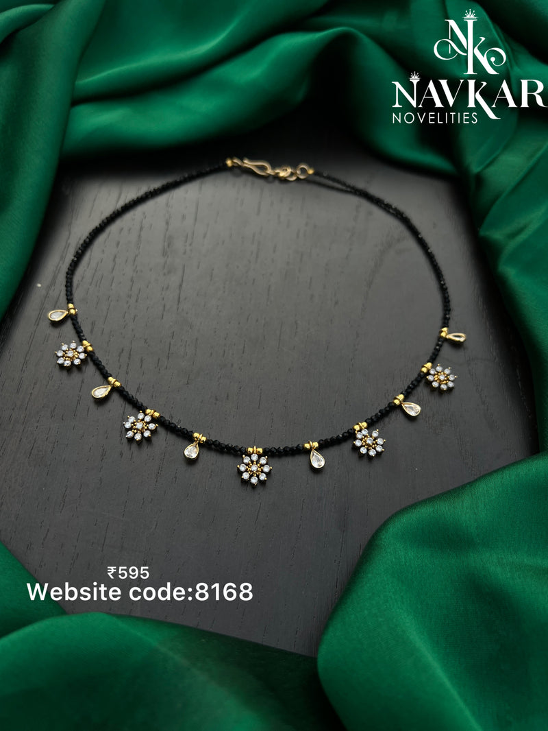 Black Beads