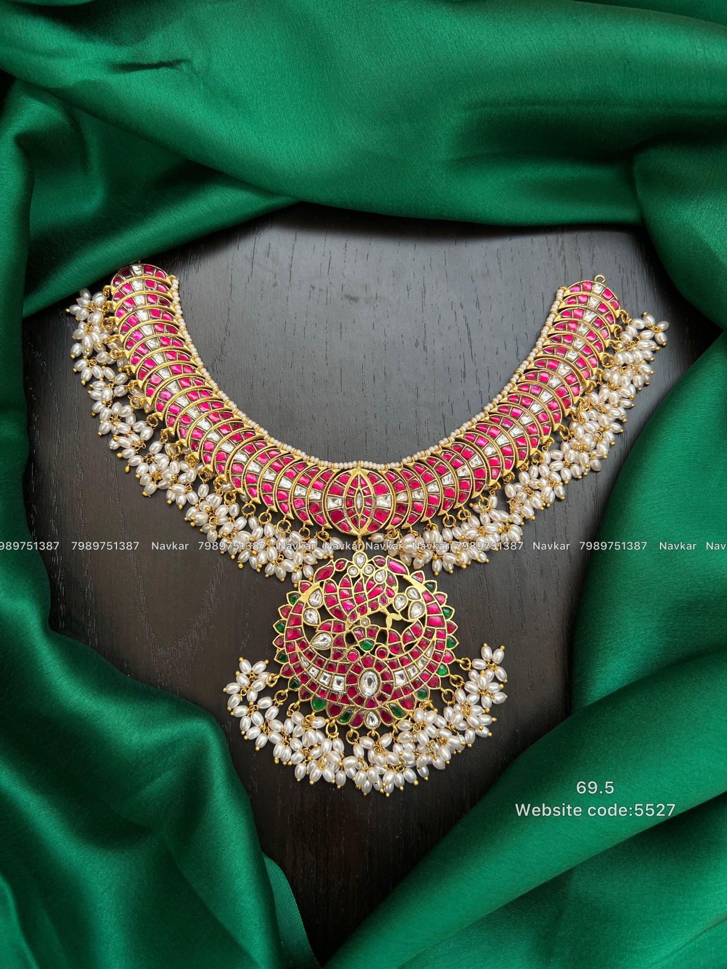 Kundan necklace