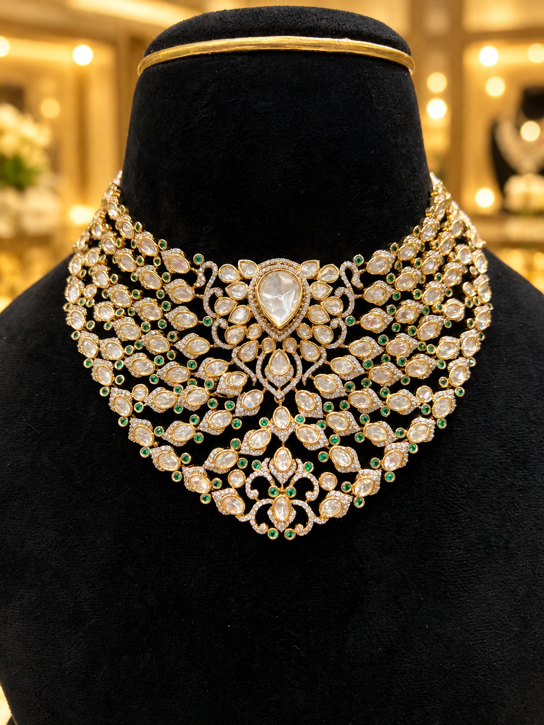 Polki necklace