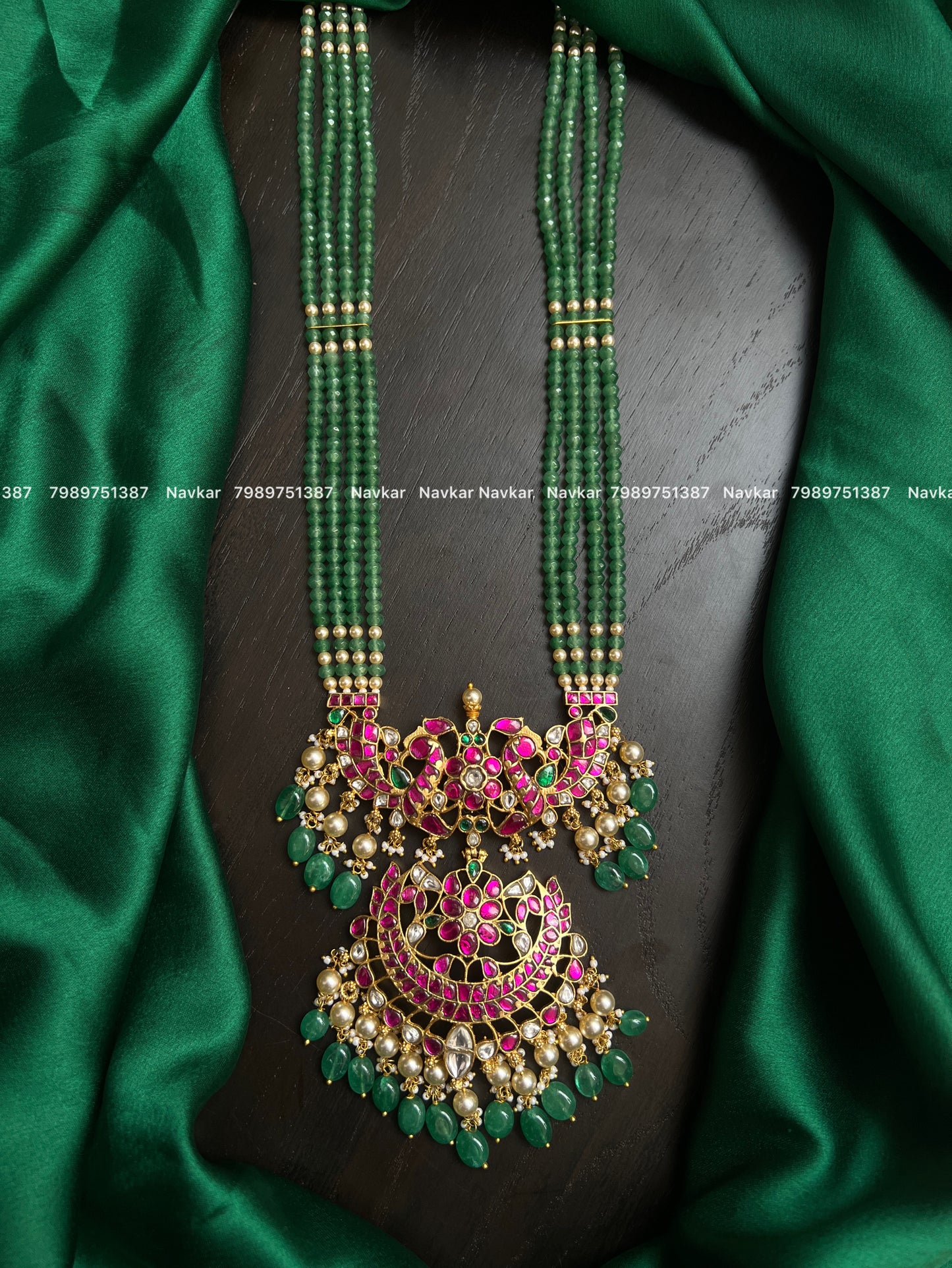 Kundan beads haram