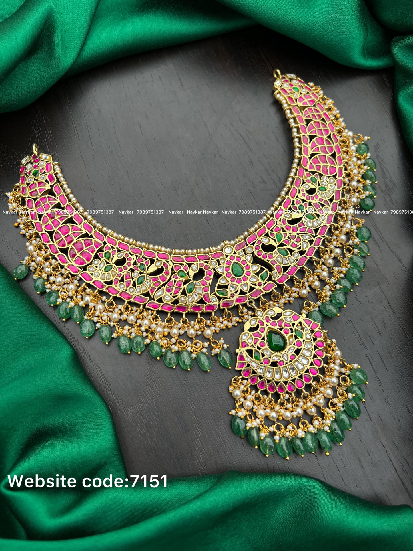 Kundan necklace