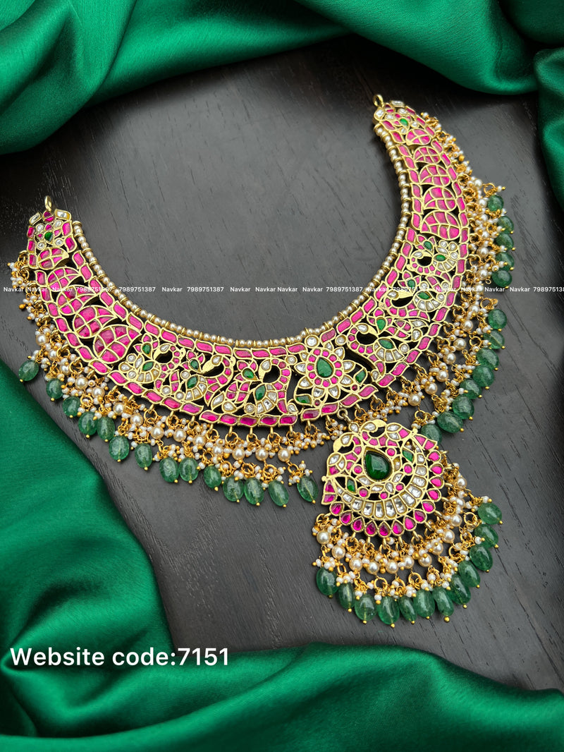 Kundan necklace