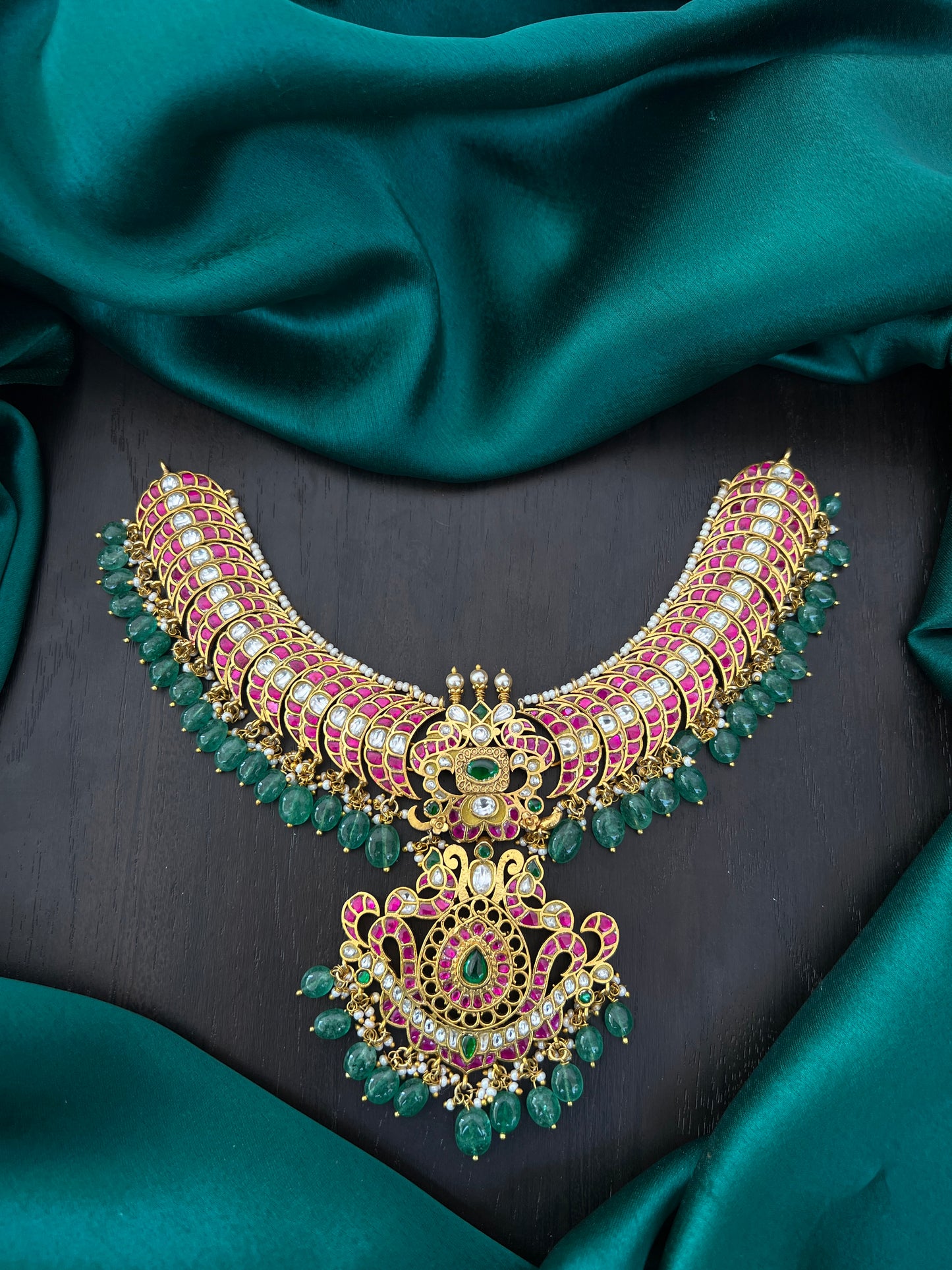 Kundan necklace