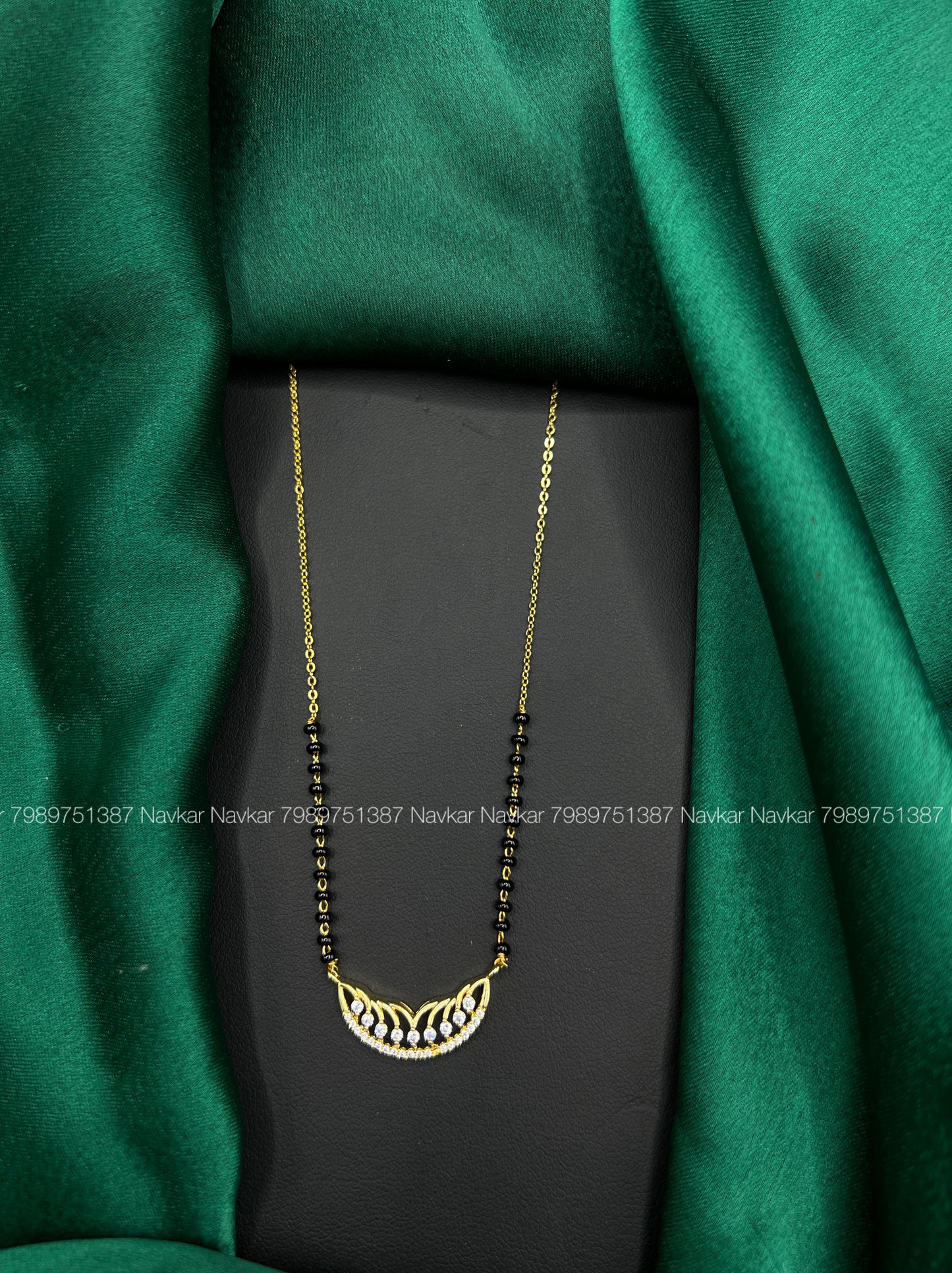 Black beads