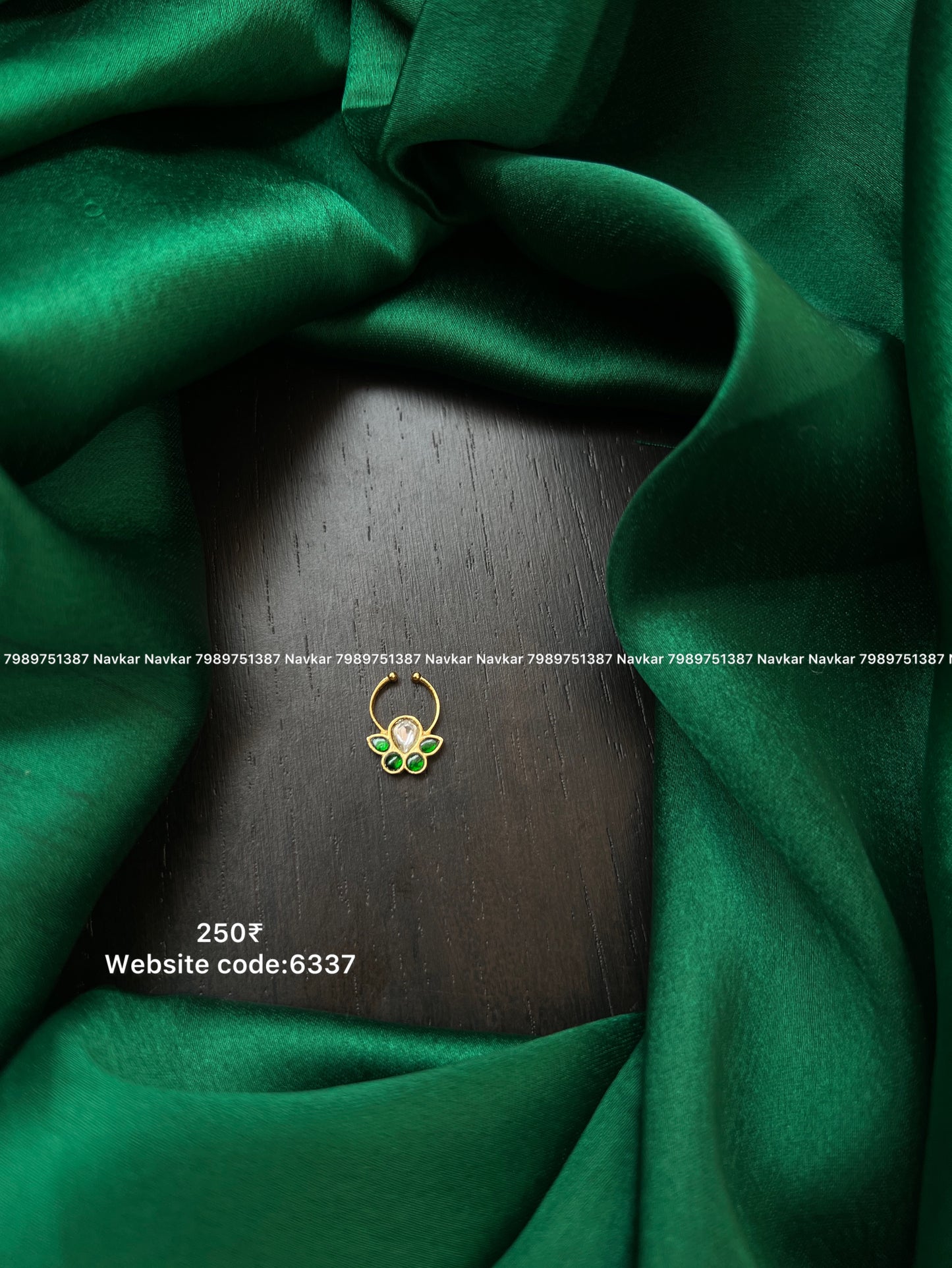 Nose pin