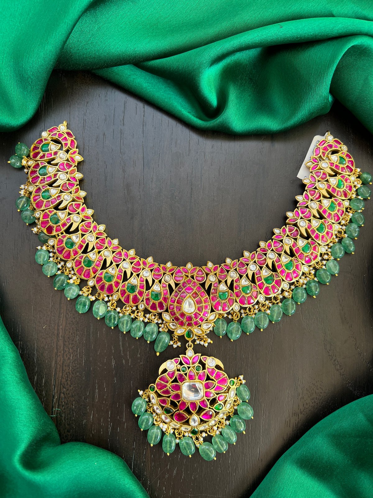 Kundan  necklace