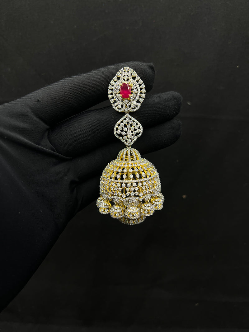 GJ detachable earrings