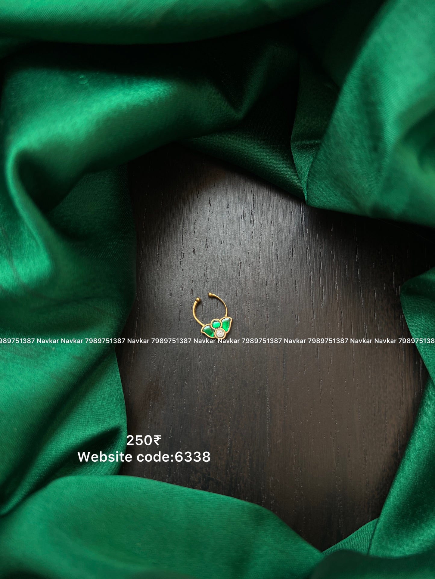 Nose pin