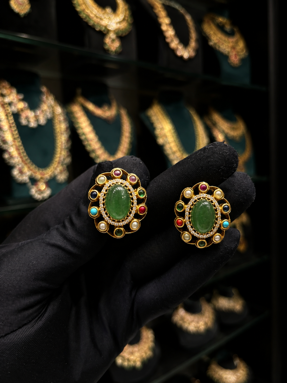 Polki earring