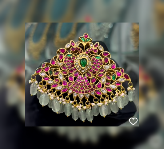 Kundan locket