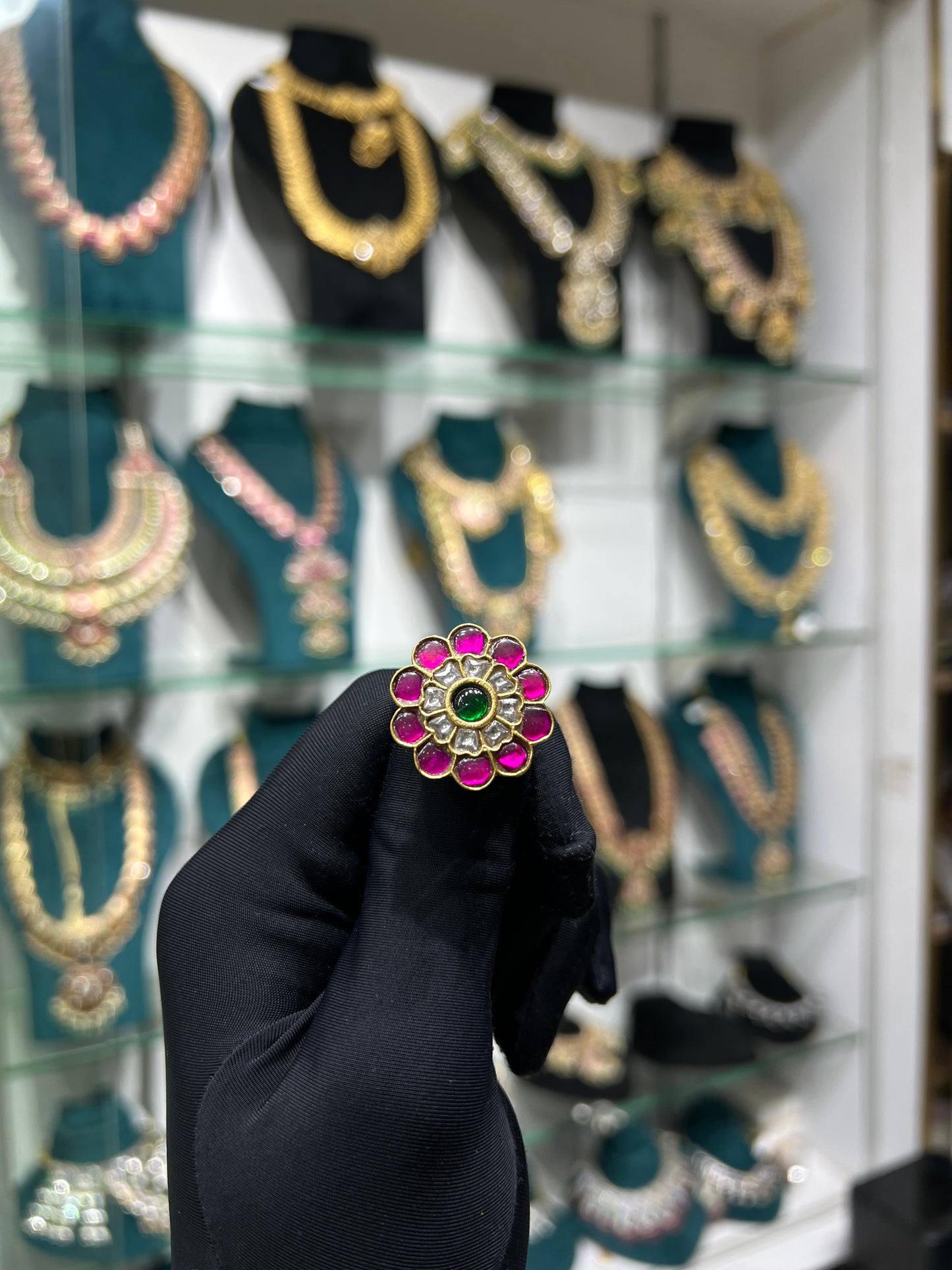 Kundan Ring