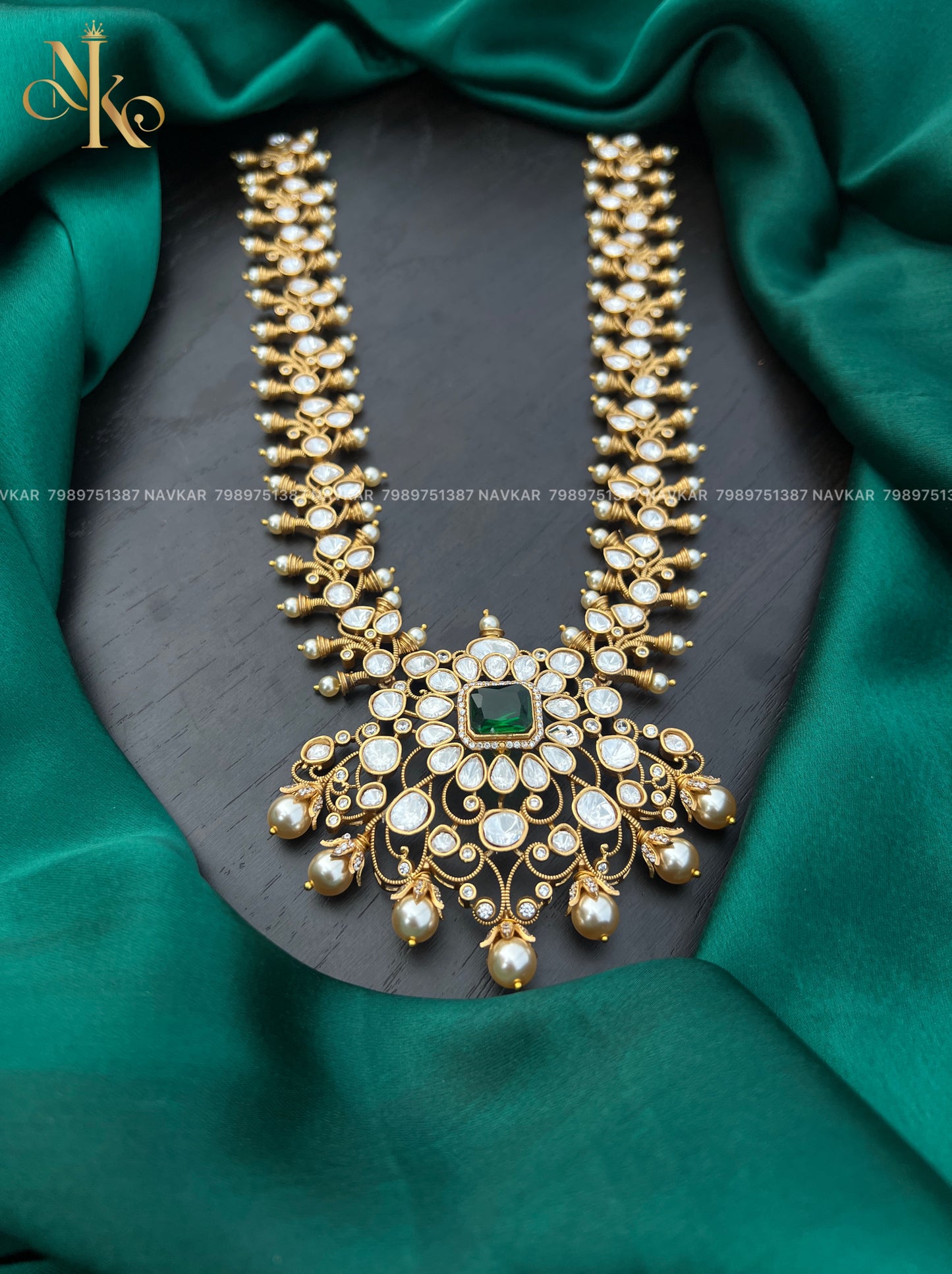 MOSSONITE Necklace